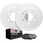 Order DYNAMIC FRICTION COMPANY - 4302-13029 - Rear Disc Brake Kit For Your Vehicle