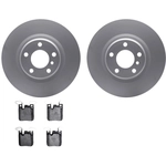 Order DYNAMIC FRICTION COMPANY - 4302-31090 - Rear Disc Brake Kit For Your Vehicle