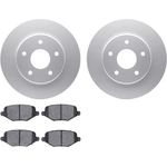 Order DYNAMIC FRICTION COMPANY - 4302-40041 - Rear Disc Brake Kit For Your Vehicle