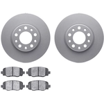 Order DYNAMIC FRICTION COMPANY - 4302-42031 - Rear Disc Brake Kit For Your Vehicle