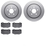 Order DYNAMIC FRICTION COMPANY - 4302-47040 - Rear Disc Brake Kit For Your Vehicle