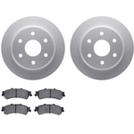 Order DYNAMIC FRICTION COMPANY - 4302-48021 - Rear Disc Brake Kit For Your Vehicle