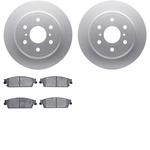 Order DYNAMIC FRICTION COMPANY - 4302-48039 - Rear Disc Brake Kit For Your Vehicle