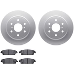 Order DYNAMIC FRICTION COMPANY - 4302-48040 - Rear Disc Brake Kit For Your Vehicle