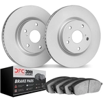 Order DYNAMIC FRICTION COMPANY - 4302-48041 - Disc Brake Kit For Your Vehicle