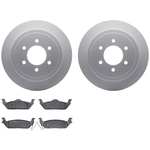 Order DYNAMIC FRICTION COMPANY - 4302-54075 - Rear Disc Brake Kit For Your Vehicle