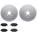 Order DYNAMIC FRICTION COMPANY - 4302-54107 - Rear Disc Brake Kit For Your Vehicle