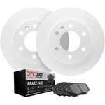 Order DYNAMIC FRICTION COMPANY - 4302-54141 - Ensembre de disques de frein arrière For Your Vehicle