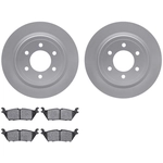 Order DYNAMIC FRICTION COMPANY - 4302-54142 - Rear Disc Brake Kit For Your Vehicle