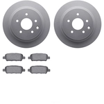Order DYNAMIC FRICTION COMPANY - 4302-67035 - Rear Disc Brake Kit For Your Vehicle