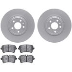 Order DYNAMIC FRICTION COMPANY - 4302-73044 - Rear Disc Brake Kit For Your Vehicle