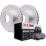 Order DYNAMIC FRICTION COMPANY - 4302-75029 - Rear Disc Brake Kit For Your Vehicle
