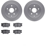 Order DYNAMIC FRICTION COMPANY - 4302-76087 - Rear Disc Brake Kit For Your Vehicle