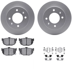 Order DYNAMIC FRICTION COMPANY - 4312-03001 - Rear Disc Brake Kit For Your Vehicle