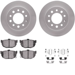 Order DYNAMIC FRICTION COMPANY - 4312-03002 - Disc Brake Kit For Your Vehicle