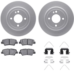 Order DYNAMIC FRICTION COMPANY - 4312-03064 - Rear Disc Brake Kit For Your Vehicle