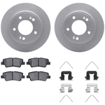 Order DYNAMIC FRICTION COMPANY - 4312-03065 - Rear Disc Brake Kit For Your Vehicle