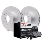 Order DYNAMIC FRICTION COMPANY - 4312-03071 - Ensembre de disques de frein arrière For Your Vehicle