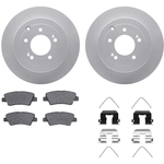 Order DYNAMIC FRICTION COMPANY - 4312-03078 - Rear Disc Brake Kit For Your Vehicle