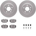 Order Rear Disc Brake Kit by DYNAMIC FRICTION COMPANY - 4312-11001 For Your Vehicle