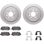 Order Rear Disc Brake Kit by DYNAMIC FRICTION COMPANY - 4312-11009 For Your Vehicle