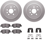 Order Rear Disc Brake Kit by DYNAMIC FRICTION COMPANY - 4312-11014 For Your Vehicle