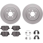 Order Rear Disc Brake Kit by DYNAMIC FRICTION COMPANY - 4312-11017 For Your Vehicle