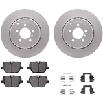 Order DYNAMIC FRICTION COMPANY - 4312-11017 - Disc Brake Kit For Your Vehicle