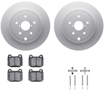 Order DYNAMIC FRICTION COMPANY - 4312-13018 - Rear Disc Brake Kit For Your Vehicle