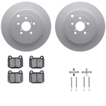 Order DYNAMIC FRICTION COMPANY - 4312-13019 - Rear Disc Brake Kit For Your Vehicle