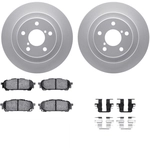 Order DYNAMIC FRICTION COMPANY - 4312-13022 - Rear Disc Brake Kit For Your Vehicle