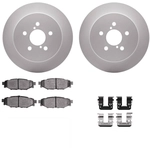Order DYNAMIC FRICTION COMPANY - 4312-13026 - Disc Brake Kit For Your Vehicle