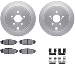 Order DYNAMIC FRICTION COMPANY - 4312-13027 - Rear Disc Brake Kit For Your Vehicle