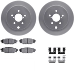 Order DYNAMIC FRICTION COMPANY - 4312-13029 - Rear Disc Brake Kit For Your Vehicle