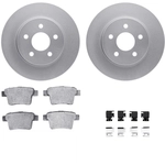 Order DYNAMIC FRICTION COMPANY - 4312-20005 - Rear Disc Brake Kit For Your Vehicle