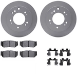 Order DYNAMIC FRICTION COMPANY - 4312-21009 - Rear Disc Brake Kit For Your Vehicle
