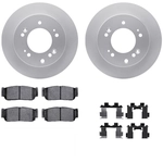 Order DYNAMIC FRICTION COMPANY - 4312-21010 - Rear Disc Brake Kit For Your Vehicle