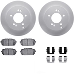 Order DYNAMIC FRICTION COMPANY - 4312-21017 - Rear Disc Brake Kit For Your Vehicle