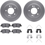 Order DYNAMIC FRICTION COMPANY - 4312-21026 - Rear Disc Brake Kit For Your Vehicle
