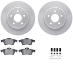Order DYNAMIC FRICTION COMPANY - 4312-27023 - Rear Disc Brake Kit For Your Vehicle
