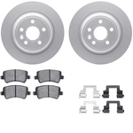 Order DYNAMIC FRICTION COMPANY - 4312-27028 - Rear Disc Brake Kit For Your Vehicle
