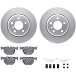 Order DYNAMIC FRICTION COMPANY - 4312-31025 - Rear Disc Brake Kit For Your Vehicle