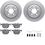 Order DYNAMIC FRICTION COMPANY - 4312-31026 - Rear Disc Brake Kit For Your Vehicle
