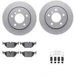Order DYNAMIC FRICTION COMPANY - 4312-31031 - Rear Disc Brake Kit For Your Vehicle