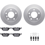 Order DYNAMIC FRICTION COMPANY - 4312-31032 - Rear Disc Brake Kit For Your Vehicle