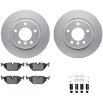 Order DYNAMIC FRICTION COMPANY - 4312-31033 - Rear Disc Brake Kit For Your Vehicle