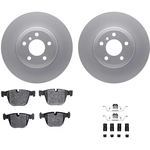 Order DYNAMIC FRICTION COMPANY - 4312-31047 - Rear Disc Brake Kit For Your Vehicle