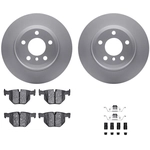 Order DYNAMIC FRICTION COMPANY - 4312-31053 - Rear Disc Brake Kit For Your Vehicle