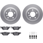 Order DYNAMIC FRICTION COMPANY - 4312-31061 - Rear Disc Brake Kit For Your Vehicle