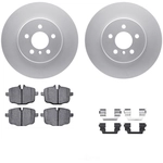 Order DYNAMIC FRICTION COMPANY - 4312-31074 - Rear Disc Brake Kit For Your Vehicle